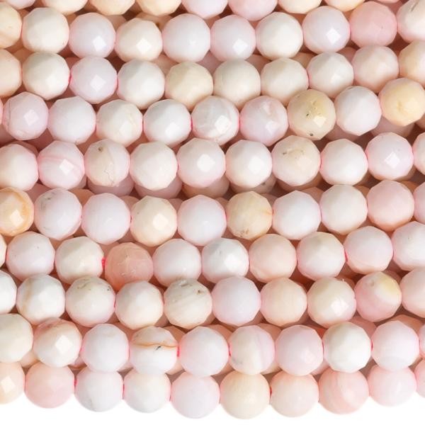 Gy�ngyh�z r�zsasz�n gy�ngy�k 3 mm csiszolt zsin�r