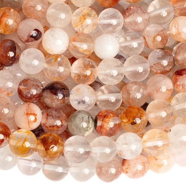 Hematoid gy�ngy�k 8 mm f�lhossz� zsin�r