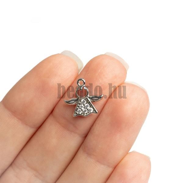 anjel-vianocny-privesok-strieborny-s-bielym-2