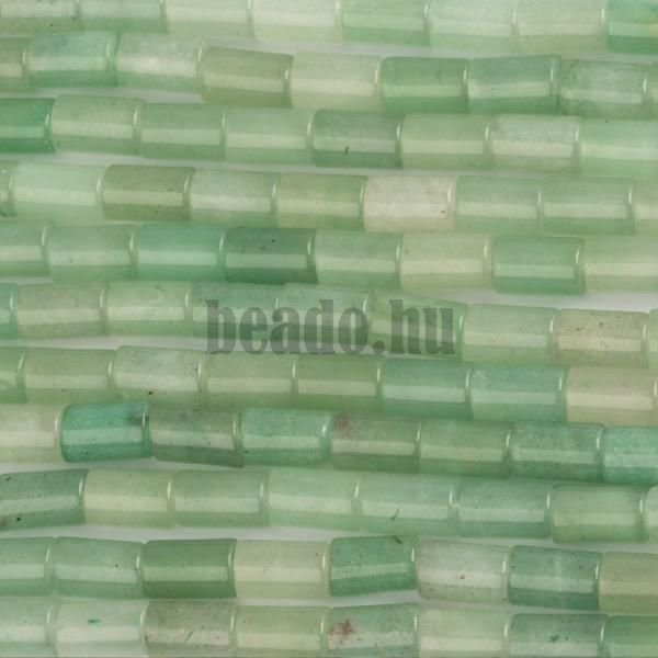Aventurin zld rudacskk gyngyk 5x8 mm zsinr