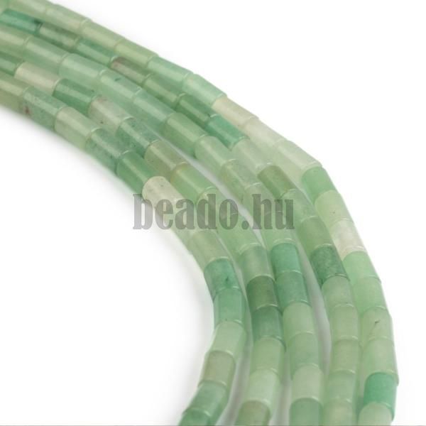 avanturin-zeleny-koralky-5x8mm-trubicky-snura-2