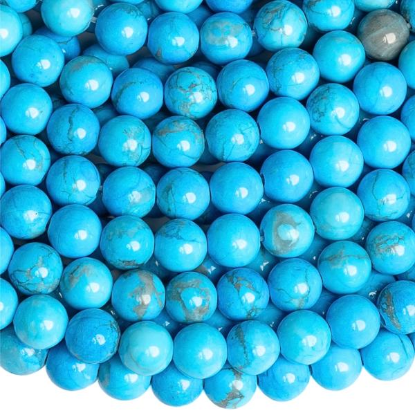 Howlit gy�ngy�k 6 mm t�rkiz zsin�r