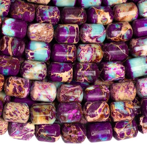 Regalit j�spis gy�ngy�k 6x8 mm hengerek zsin�r