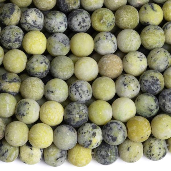 S�rga t�rkiz gy�ngy�k 8 mm matt zsin�r