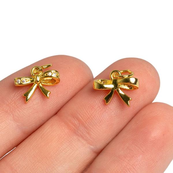 6891-masla-privesok-zlaty-s-bielym-zirkonom-2