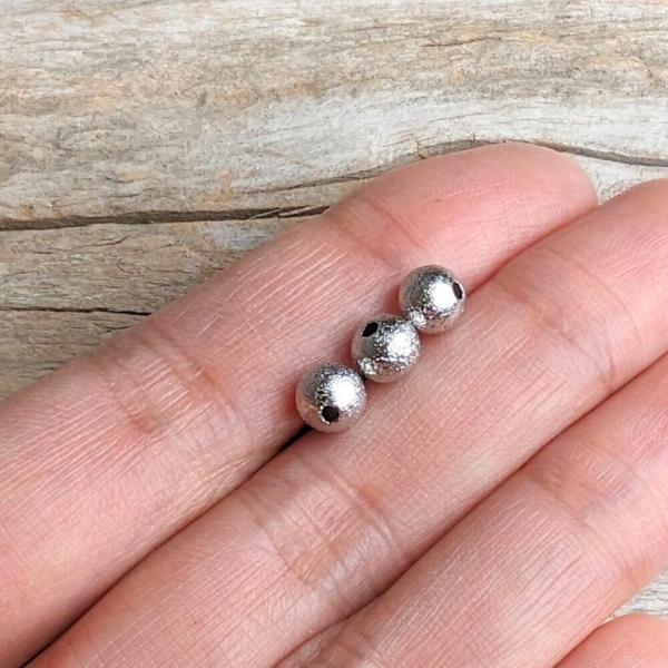 �ez�stsz�n� gy�ngy�k 6 mm matt nemesac�l 10 db