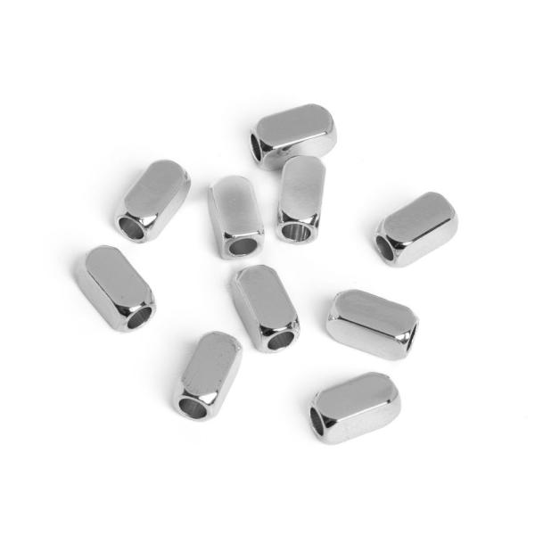 Blokk k�zdarab 3x5 mm �ez�st 10 db