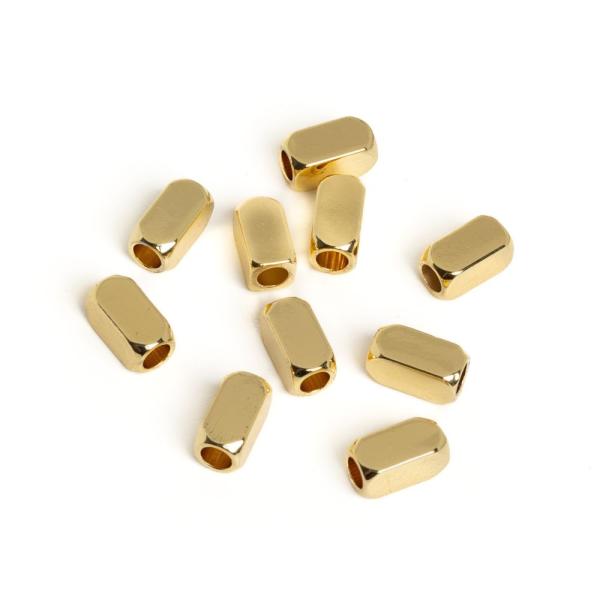 Blokk k�zdarab 3x5 mm arany 10 db