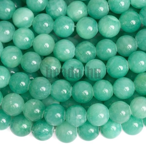 Jadeit mashan gyngyk 8 mm trkiz zsinr