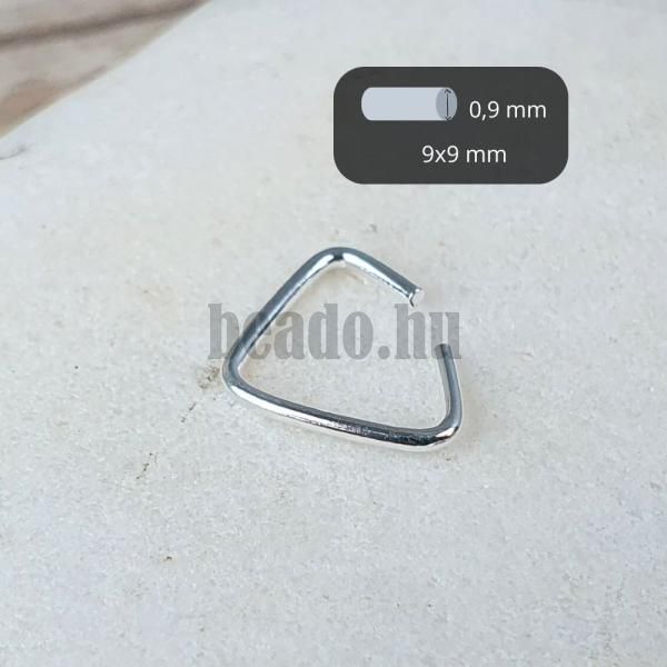 jednoducha-trojuholnikova.slupna-ag-925-ag925-striebro-zo-striebra