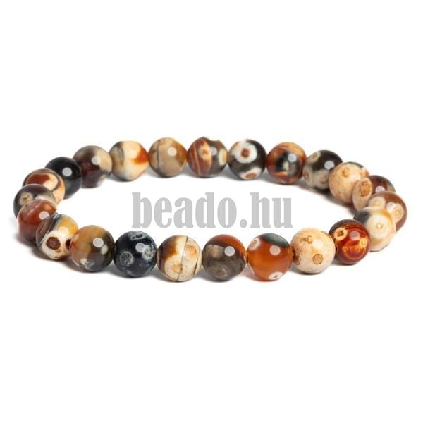 Karkt acht Monglia barnafekete 8 mm