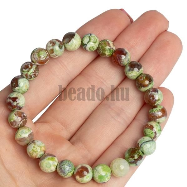 7684-Naramok-achat-Mongolsko-zelenohnedy-8mm-3 7684-Naramok-achat-Mongolsko-zelenohnedy-8mm-3