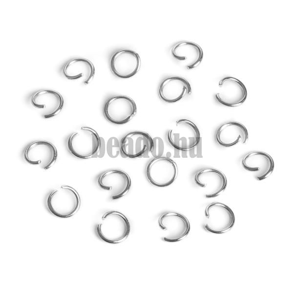 Szerelkarika 6 mm nemesacl 20 db