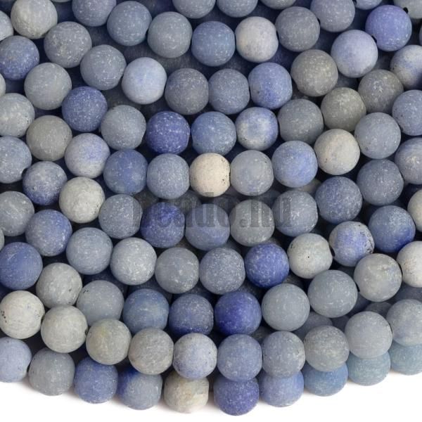 Aventurin kk gyngyk 4 mm matt zsinr