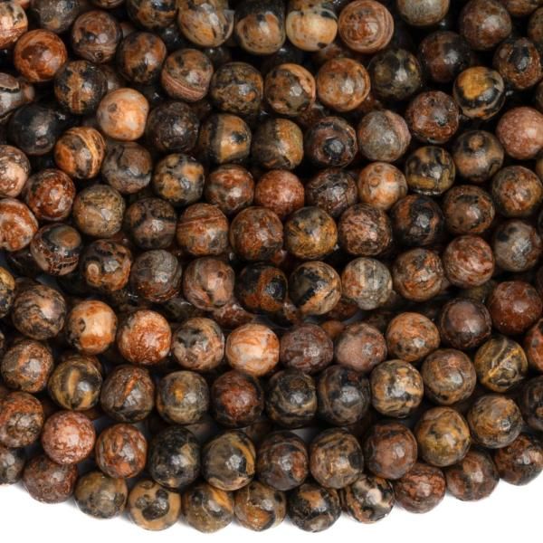 Leoprd jspis gyngyk 5 mm zsinr