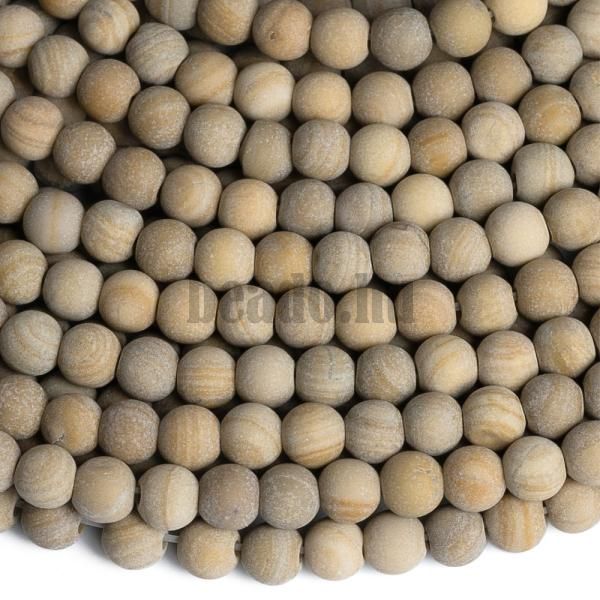 Mars j�spis gy�ngy�k 4 mm matt zsin�r