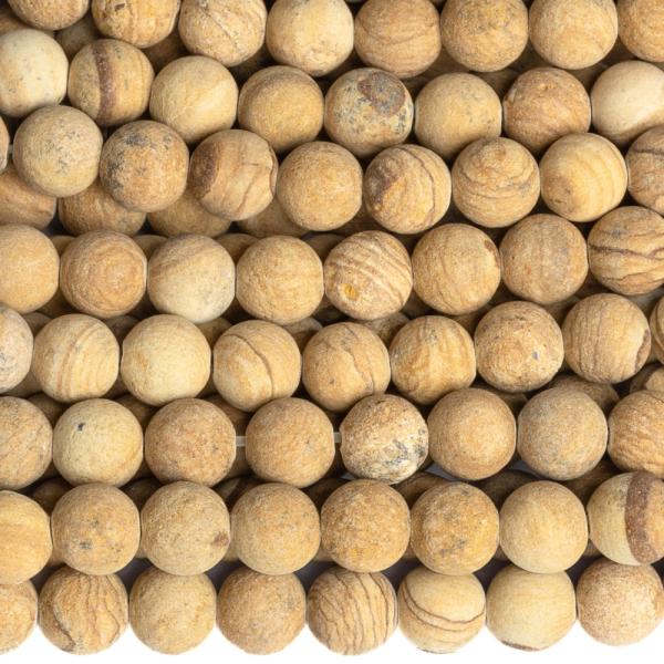 Mars j�spis gy�ngy�k 6 mm matt zsin�r