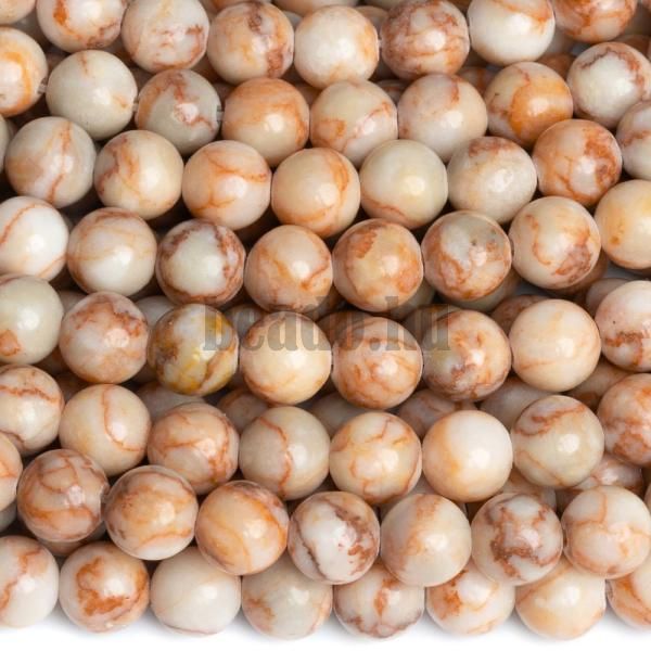 Netstone jspis gyngyk 6 mm zsinr