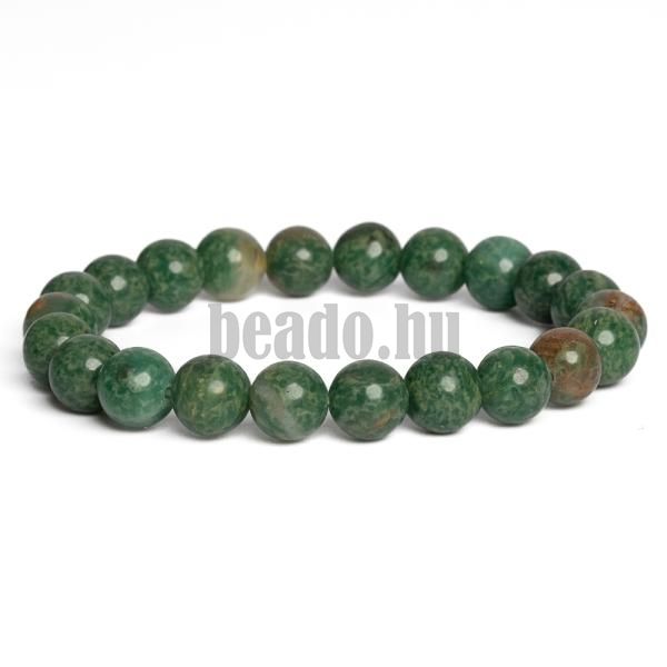 Karkt zld jadeit 8 mm