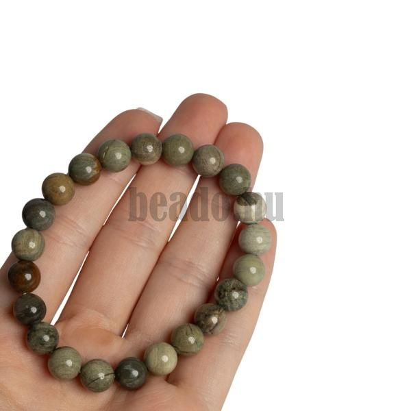 8147-Naramok-jaspis-silver-leaf-8mm-3 8147-Naramok-jaspis-silver-leaf-8mm-3