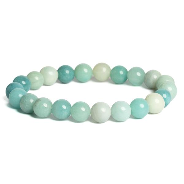 Kark�t� t�rkiz amazonit 8 mm