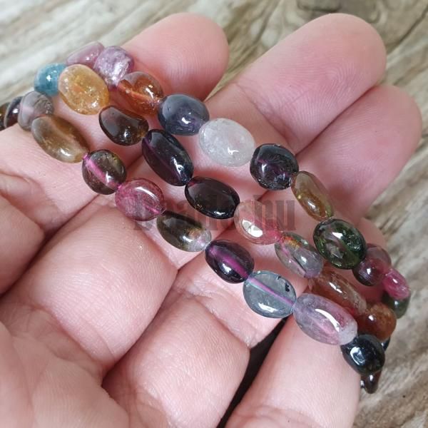Nramok turmaln mix farieb 8x10mm 2