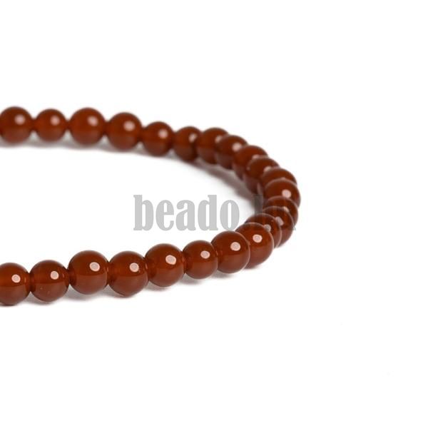 8249-Naramok-karneol-4mm-2 8249-Naramok-karneol-4mm-2