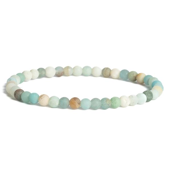 Kark�t� amazonit 4 mm matt