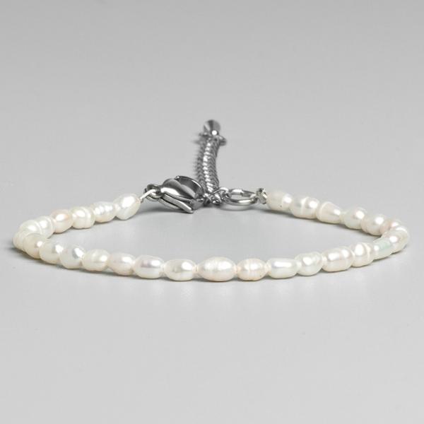 Kark�t� folyami gy�ngy�kb�l 3-4 mm hossz�k�s