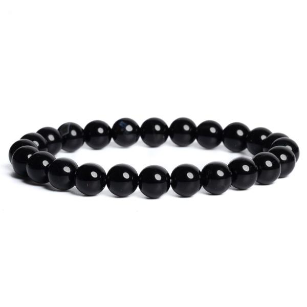 Kark�t� szalagos ach�t fekete 8 mm
