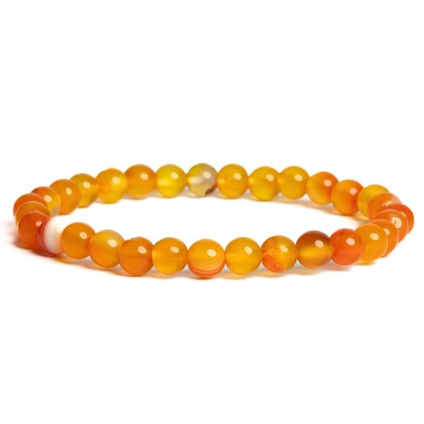 Kark�t� szalagos ach�t narancss�rga 6 mm