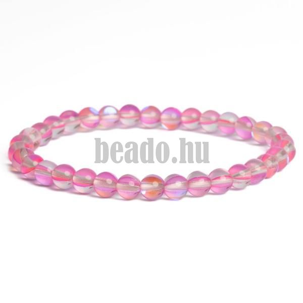 Karkt holdk szintetikus 6 mm rzsaszn