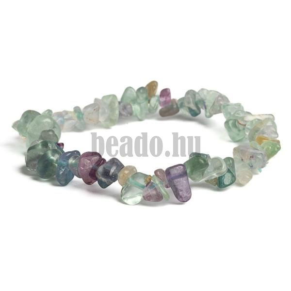 Karkt fluorit svnytrmelk 6-12 mm
