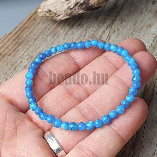 naramok-z-apatitu-4mm-leskly-hladky-elasticky-na-gumicke-modry-tyrkysovy