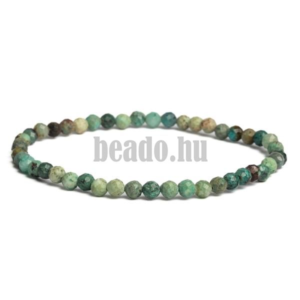 Karkt krizokolla csiszolt 4 mm