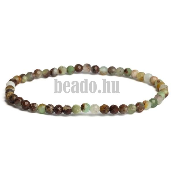 Karkt krizoprz barns zld csiszolt 4 mm