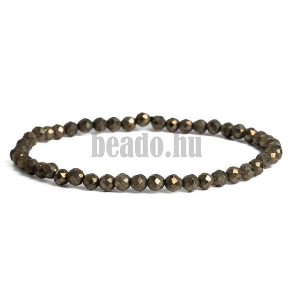 Karkt pirit csiszolt 4 mm