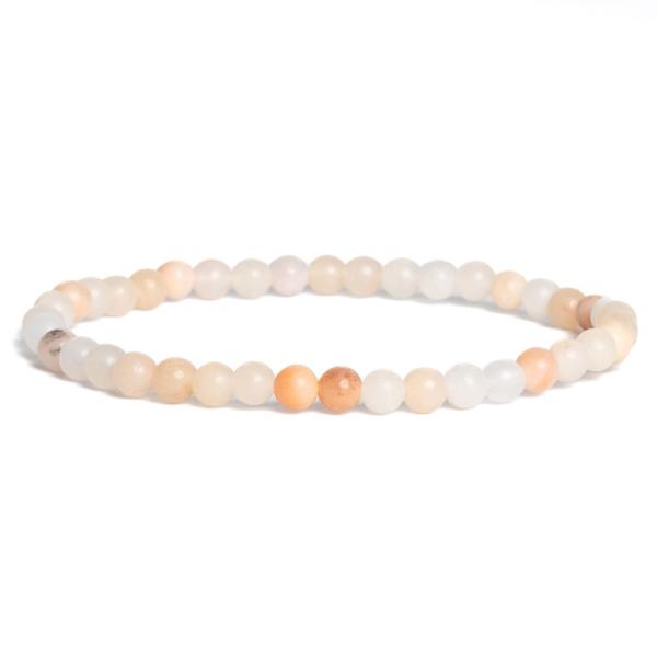 Kark�t� aventurin r�zsasz�n 4 mm