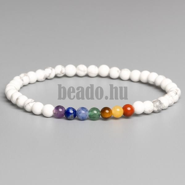 Csakra karkt howlitkvel 4 mm