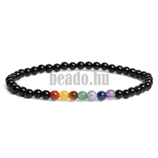 Csakra karkt nixkvel 4 mm