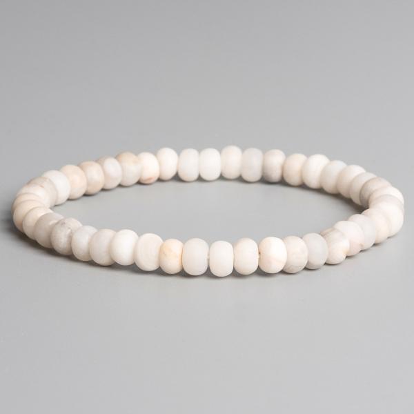 Kark�t� feh�r ach�t matt 4x6 mm vastag f�nk