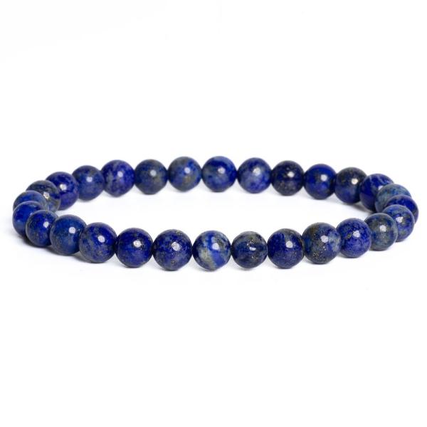 Kark�t� l�pis lazuli 6 mm