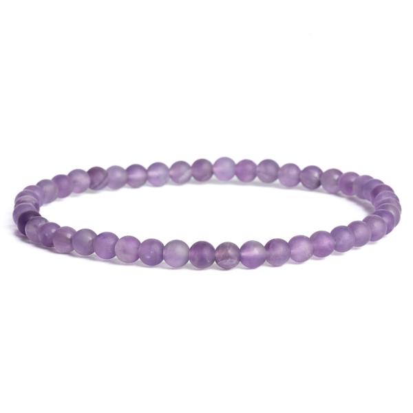 Kark�t� ametiszt 4 mm matt