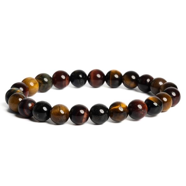 Kark�t� tigrisszem �s bikaszem mix 8 mm