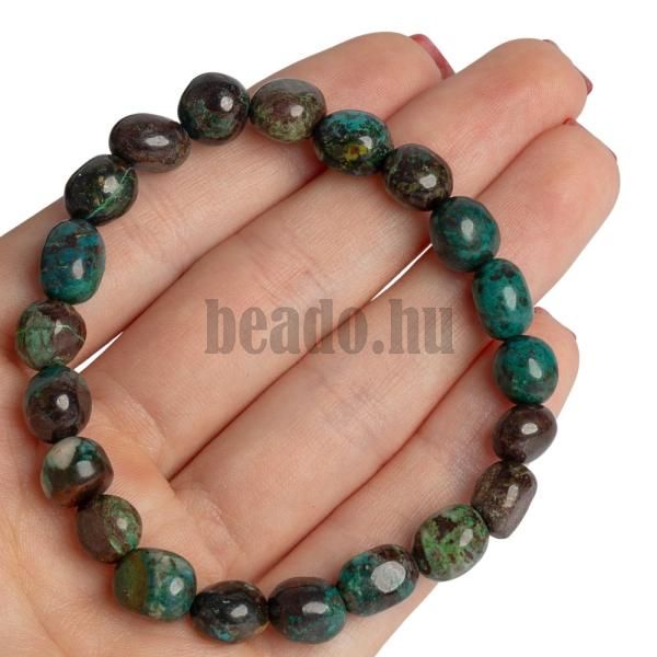 8609-Naramok-chryzokol-kamienky-8-10mm-2 8609-Naramok-chryzokol-kamienky-8-10mm-2