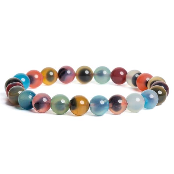 Kark�t� ach�t sz�nes cukorka mix 8 mm