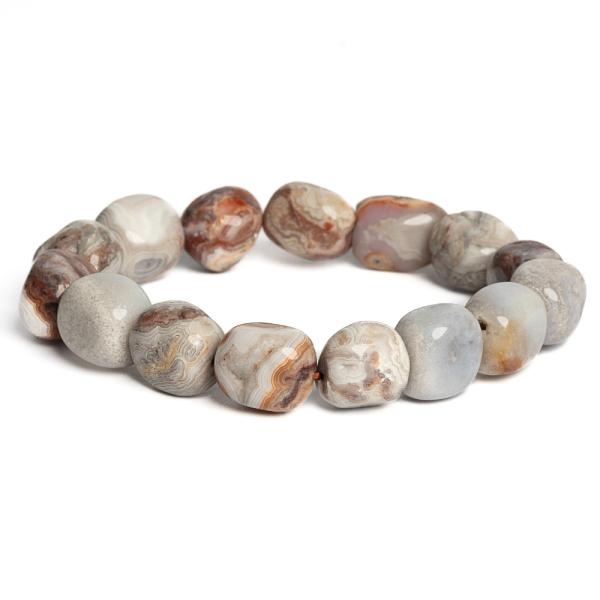 Kark�t� crazy lace ach�t piros k�vek 10x12 mm