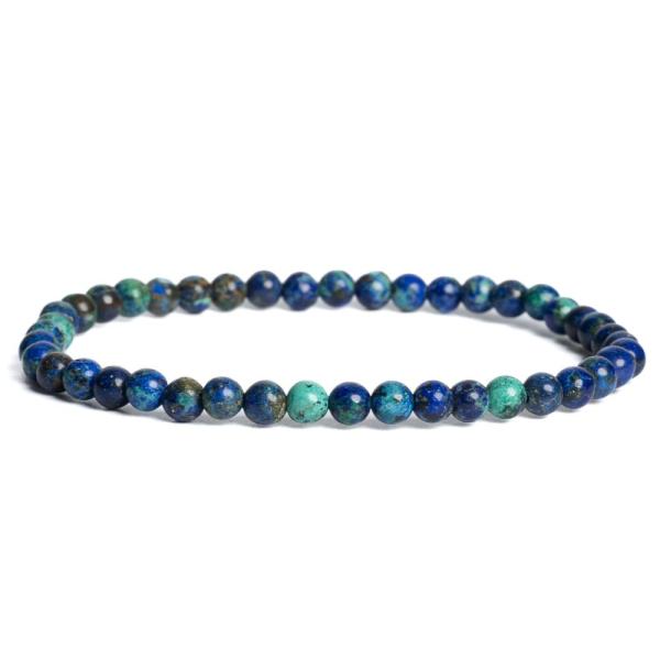Kark�t� azurite + malachit 4 mm