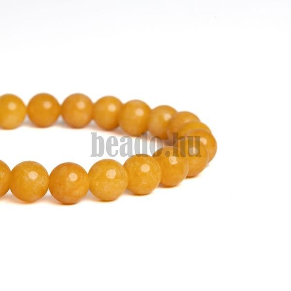8665-naramok-jadeit-8mm-zlty-2 8665-naramok-jadeit-8mm-zlty-2