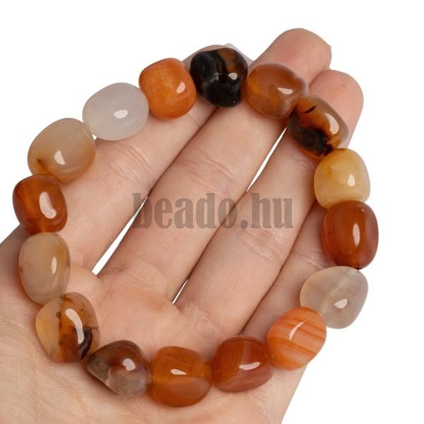 8676-Naramok-karneol-kamienky-10x12mm-3 8676-Naramok-karneol-kamienky-10x12mm-3